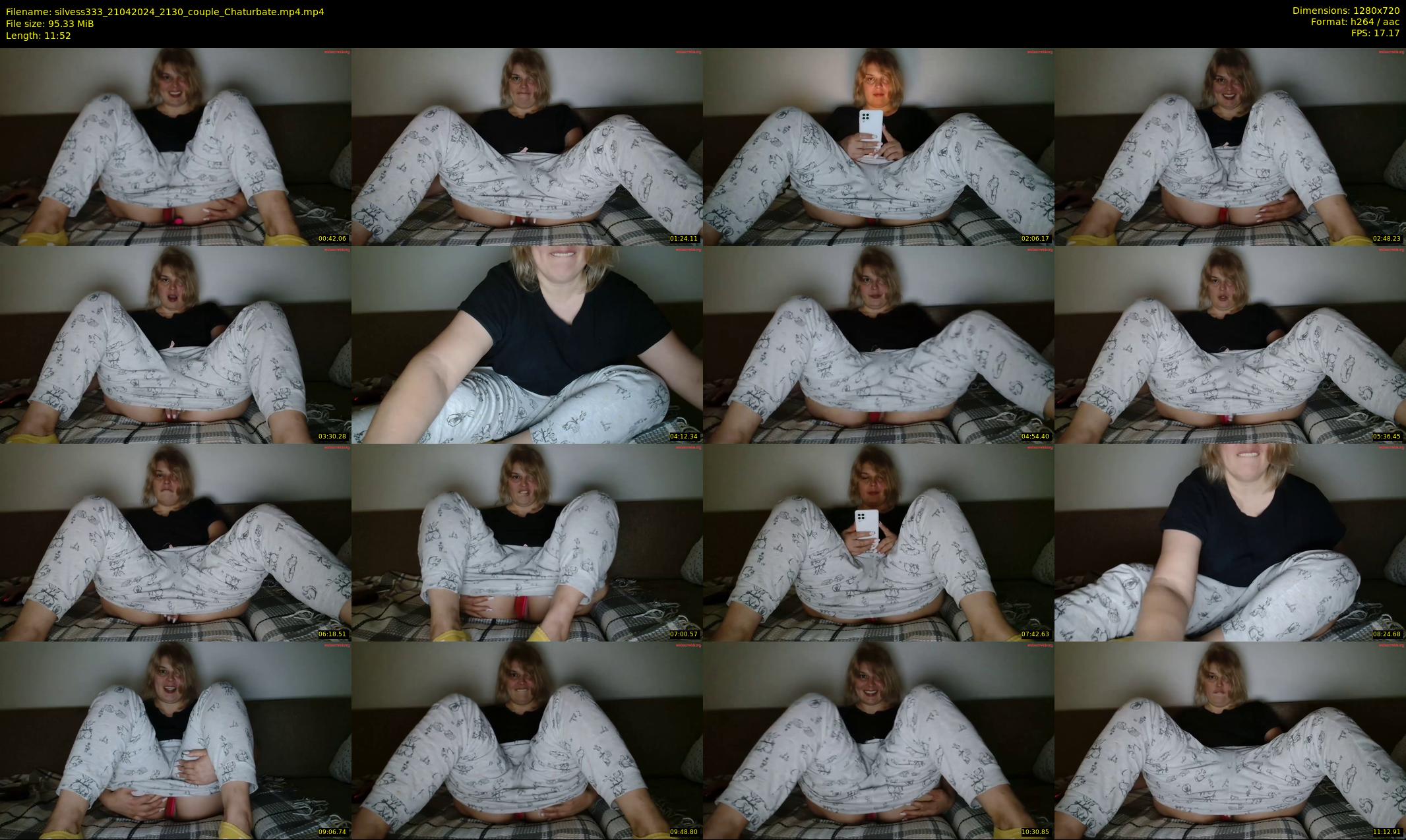 silvess333 — 12 minute Chaturbate female cam show recording, 720p, Apr 21, 2024