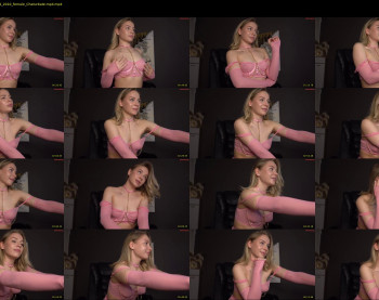 snow_is_falling — 8 minute Chaturbate female cam show recording, 720p, Apr 21, 2024