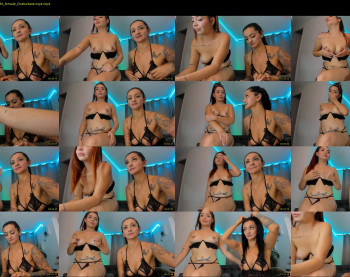 sofiaross1 — 9 minute Chaturbate female cam show recording, 720p, Apr 22, 2024