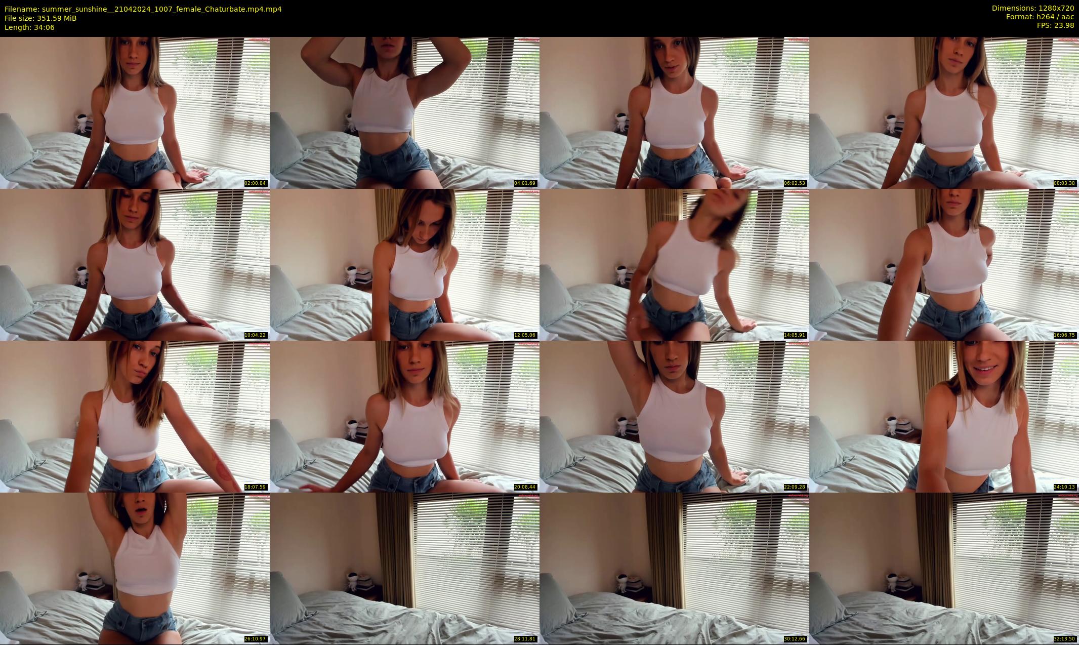 summer_sunshine_ — 35 minute Chaturbate female cam show recording, 720p, Apr 21, 2024
