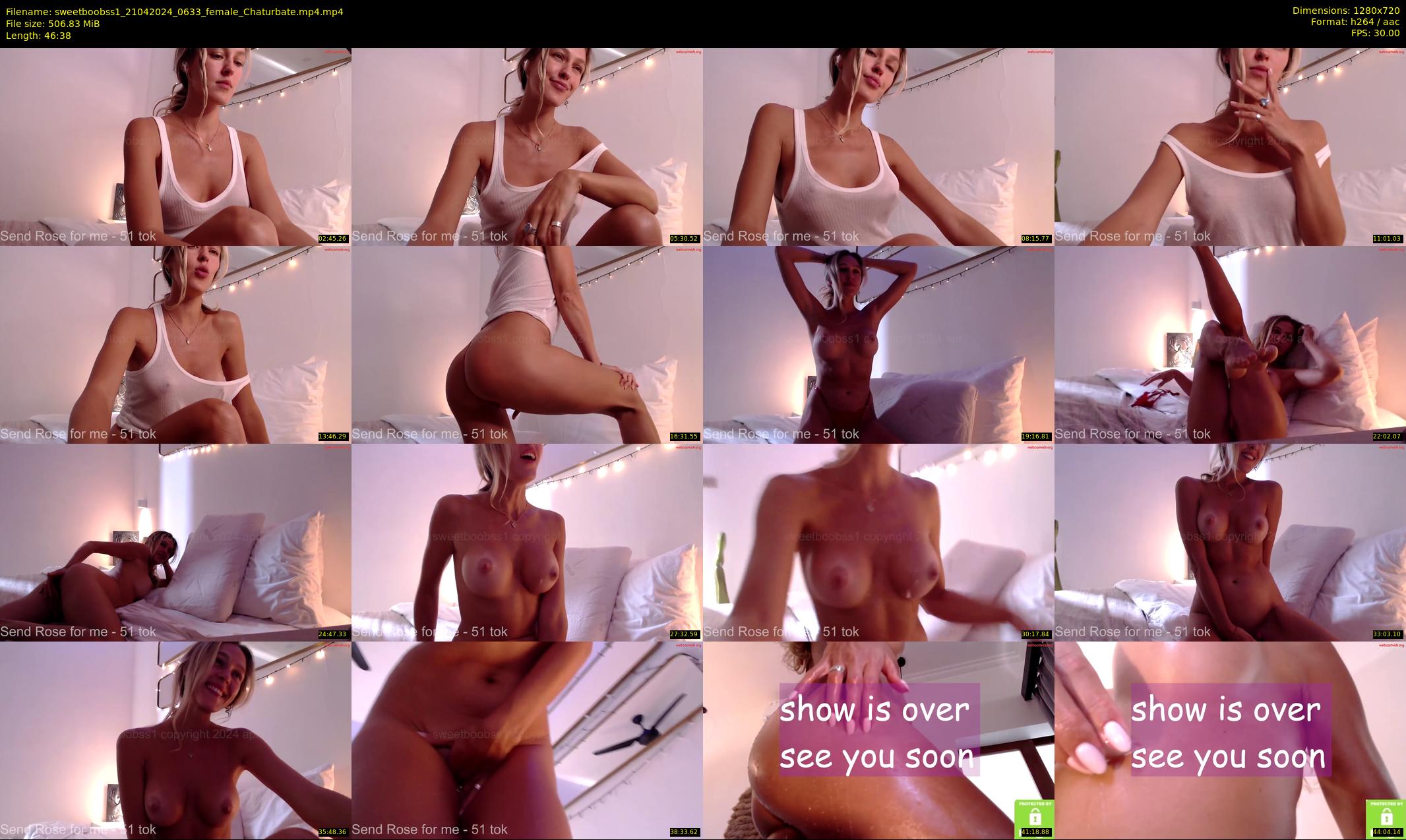 sweetboobss1 — 47 minute Chaturbate couple cam show recording, 720p, Apr 21, 2024