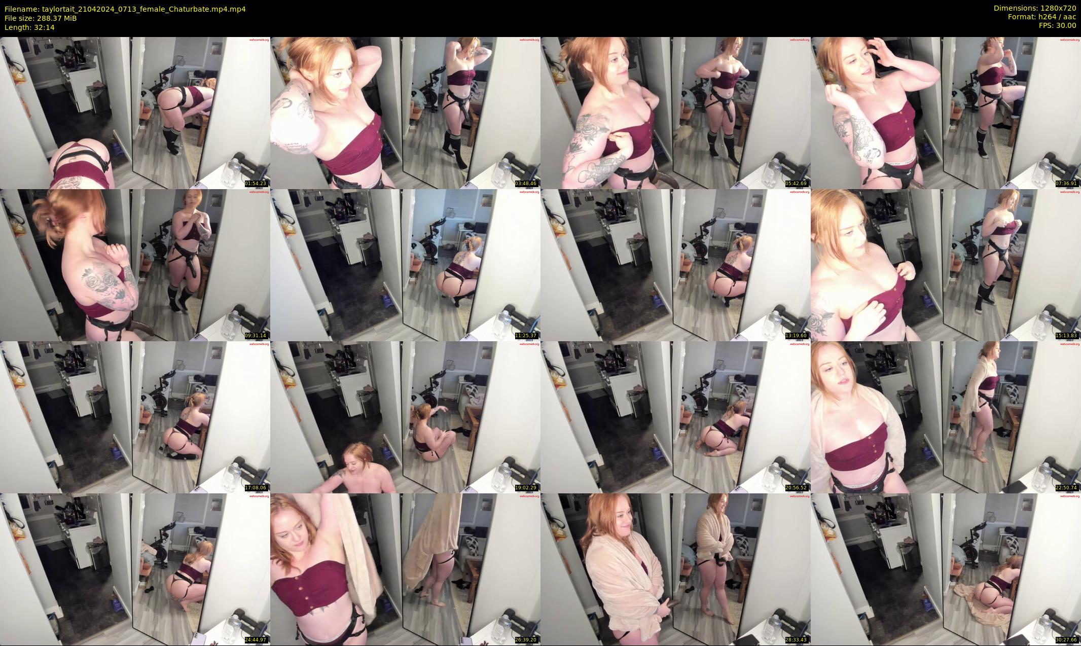 taylortait — 33 minute Chaturbate couple cam show recording, 720p, Apr 21, 2024
