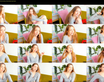 thisisamelia — 13 minute Chaturbate female cam show recording, 720p, Apr 21, 2024