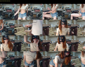 trioa — 28 minute Chaturbate couple cam show recording, 480p, Apr 21, 2024
