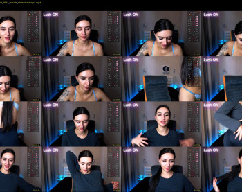 veronica_larson — 8 minute Chaturbate female cam show recording, 720p, Apr 22, 2024