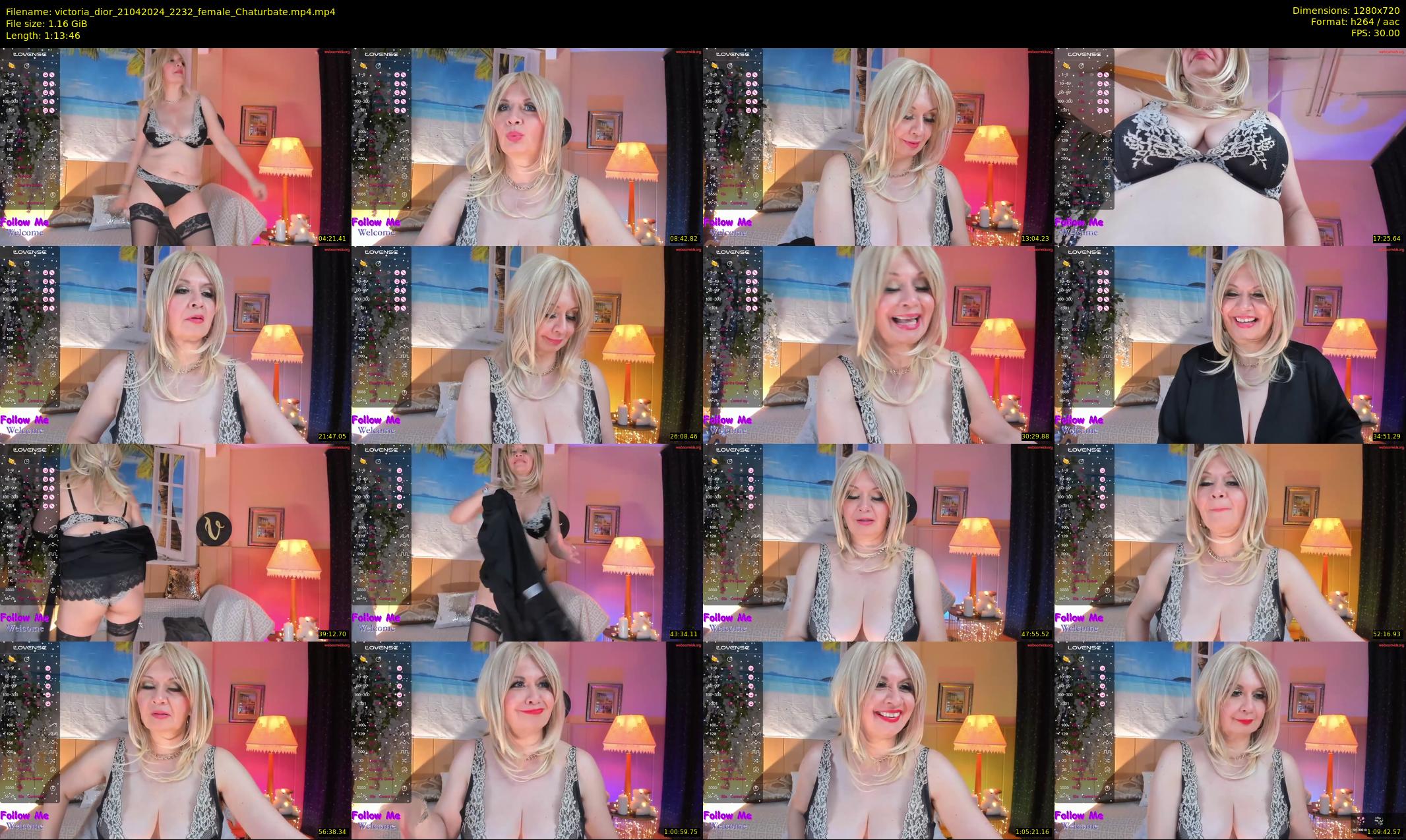 victoria_dior — 74 minute Chaturbate female cam show recording, 720p, Apr 21, 2024