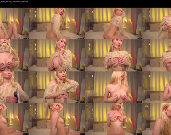white_godness — 33 minute Chaturbate female cam show recording, 720p, Apr 21, 2024