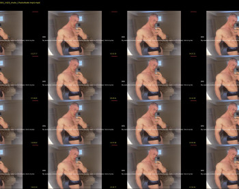 wlademarbergs — 25 minute Chaturbate male cam show recording, 720p, Apr 21, 2024