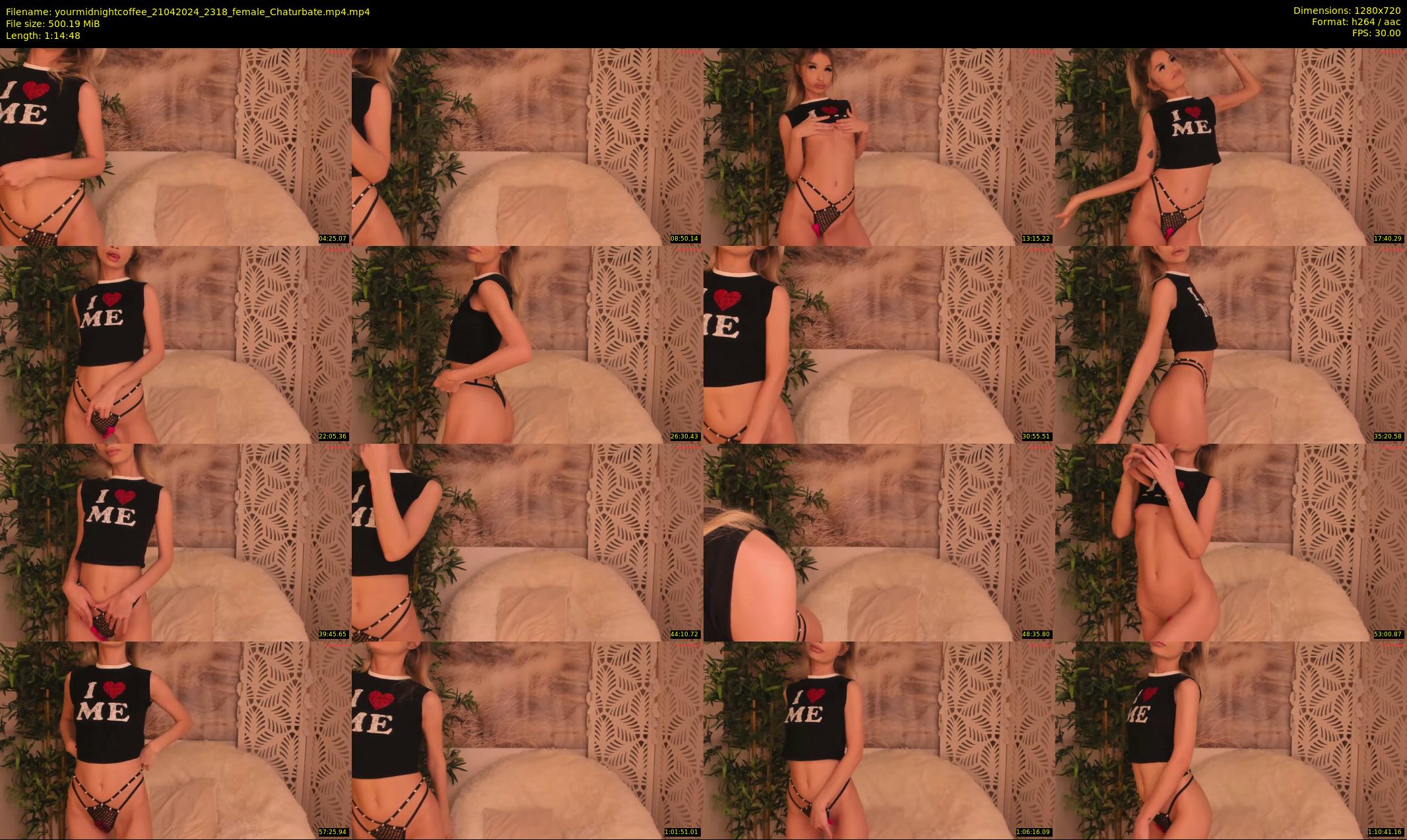 yourmidnightcoffee — 75 minute Chaturbate female cam show recording, 720p, Apr 21, 2024