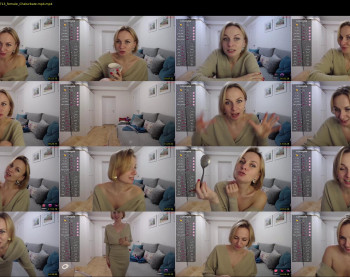 yummylilya — 33 minute Chaturbate female cam show recording, 720p, Apr 21, 2024