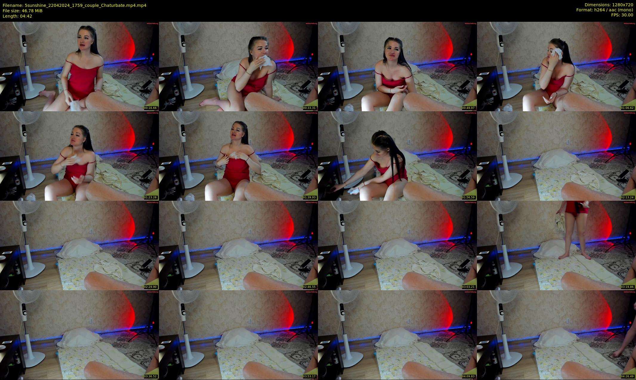 5sunshine — 5 minute Chaturbate couple cam show recording, 720p, Apr 22, 2024