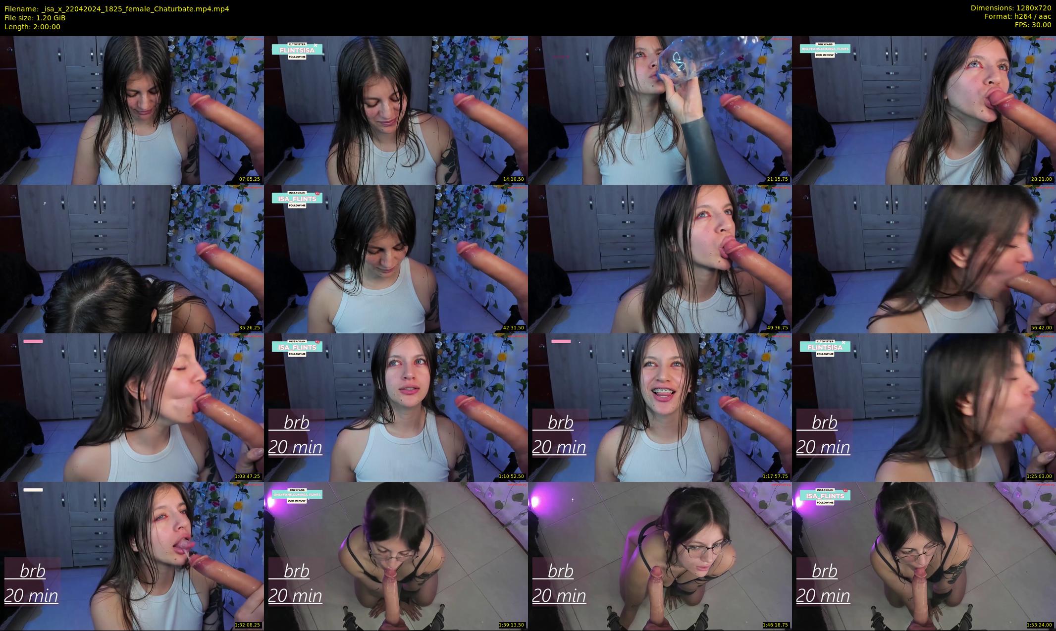 _isa_x — 120 minute Chaturbate female cam show recording, 720p, Apr 22, 2024
