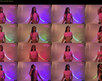 _lillilly_ — 36 minute Chaturbate female cam show recording, 720p, Apr 22, 2024