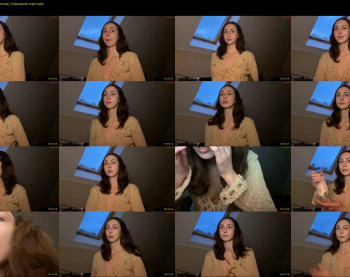 aevra — 12 minute Chaturbate female cam show recording, 720p, Apr 22, 2024