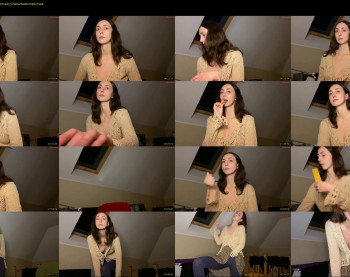 aevra — 53 minute Chaturbate female cam show recording, 720p, Apr 22, 2024