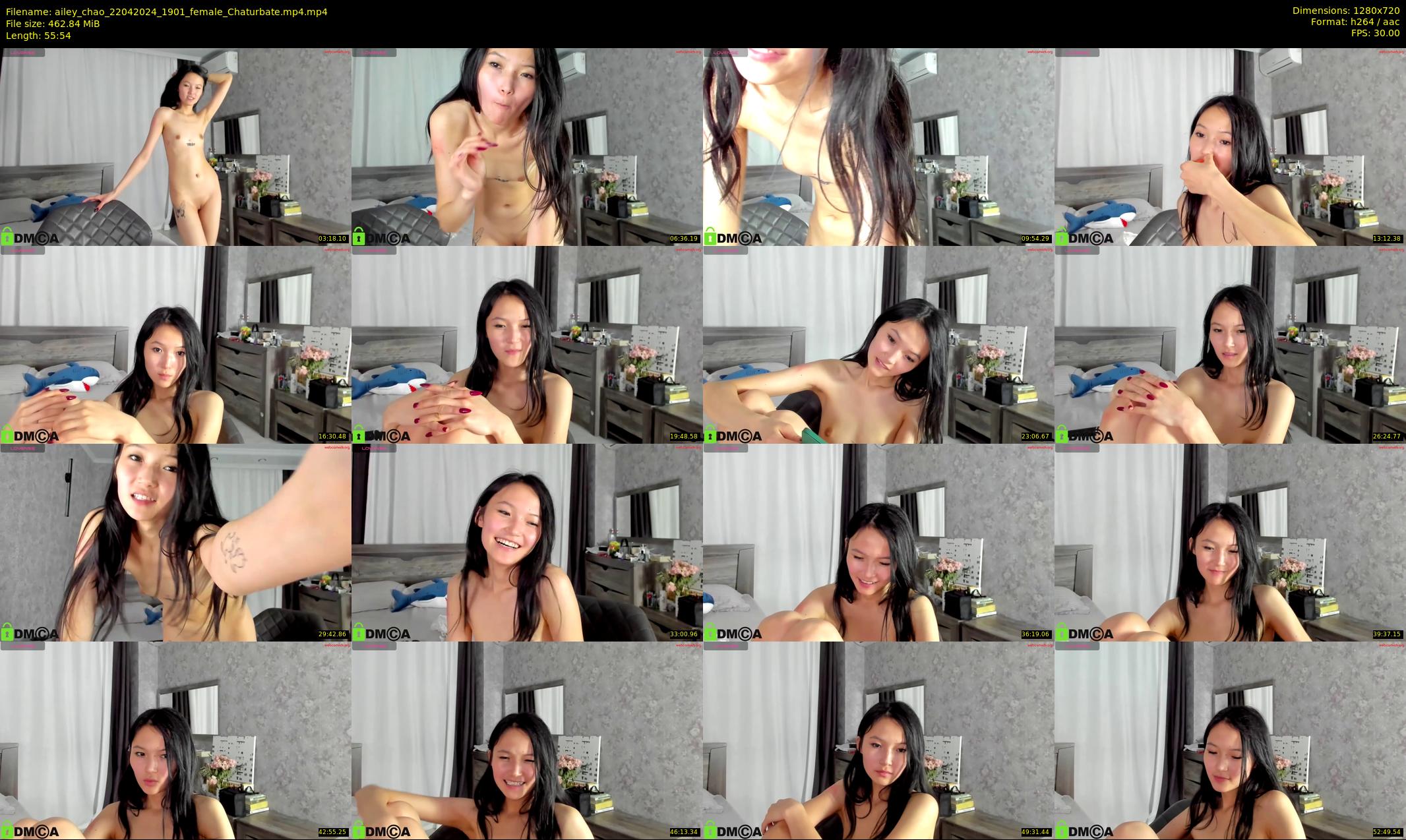 ailey_chao — 56 minute Chaturbate female cam show recording, 720p, Apr 22, 2024