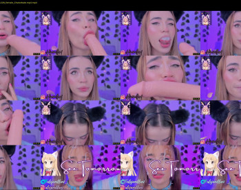 alejamillan1 — 11 minute Chaturbate female cam show recording, 720p, Apr 22, 2024
