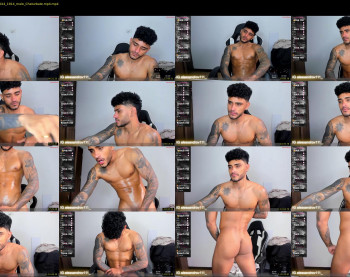 alessandro_vanni — 108 minute Chaturbate male cam show recording, 720p, Apr 22, 2024