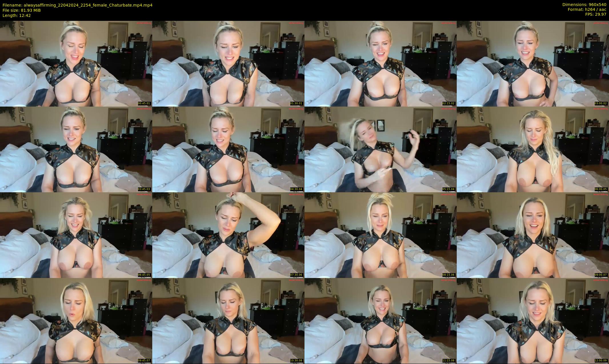 alwaysaffirming — 13 minute Chaturbate couple cam show recording, 480p, Apr 22, 2024