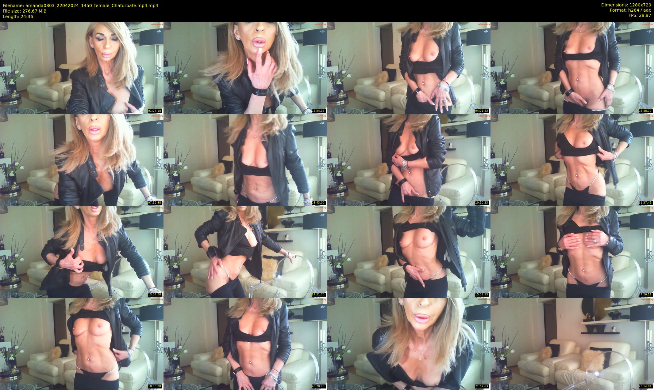 amanda0803 — 25 minute Chaturbate female cam show recording, 720p, Apr 22, 2024