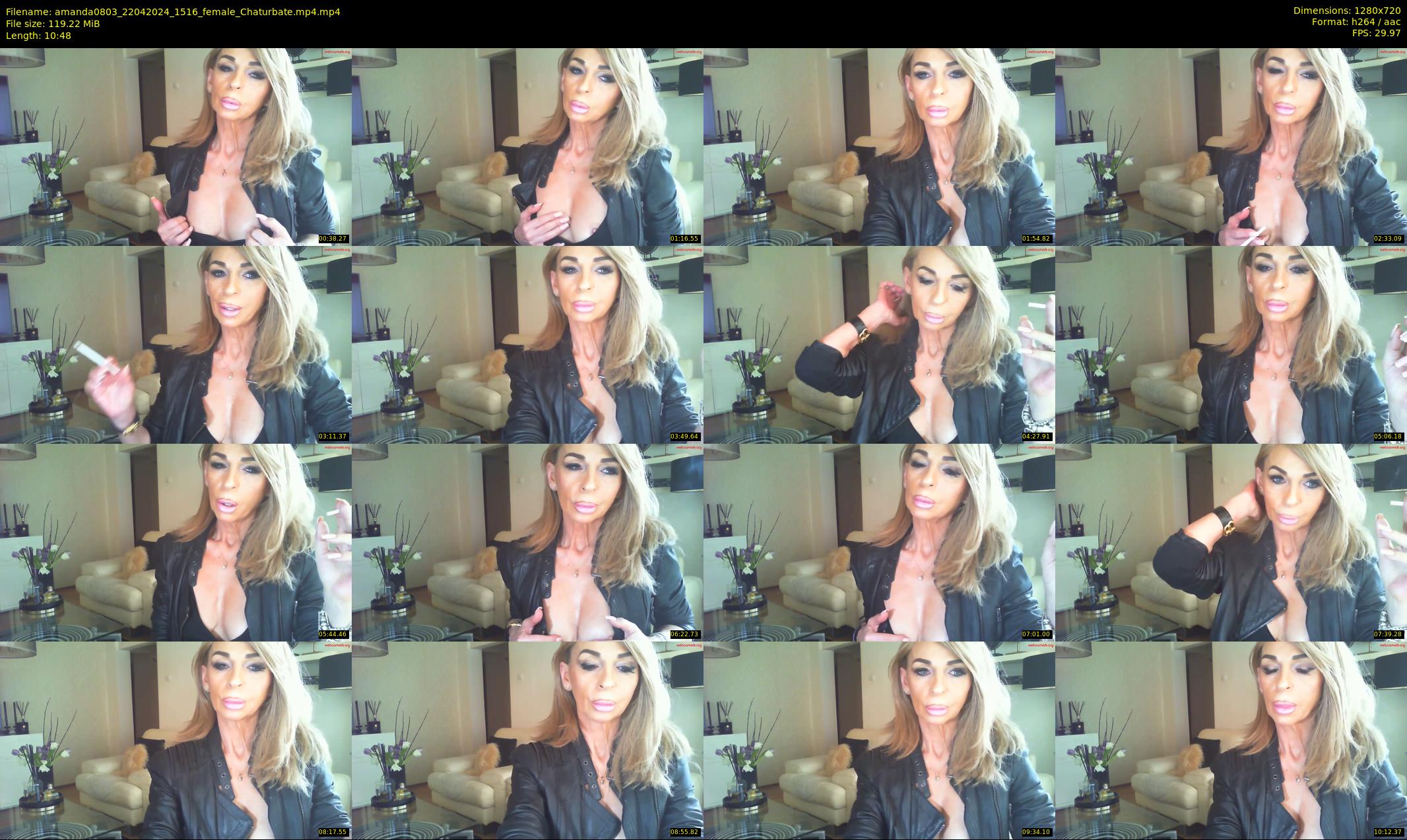 amanda0803 — 11 minute Chaturbate female cam show recording, 720p, Apr 22, 2024