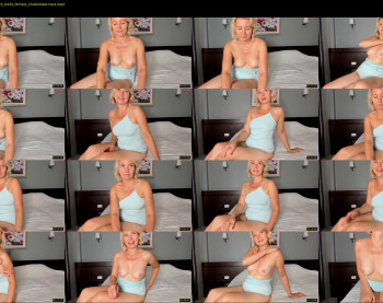 amanda___grey — 9 minute Chaturbate female cam show recording, 720p, Apr 23, 2024