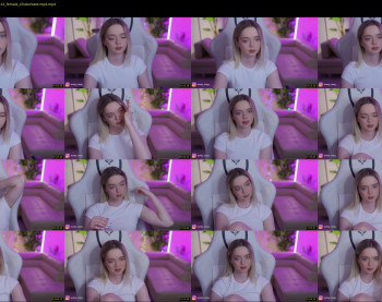 anabel054 — 19 minute Chaturbate female cam show recording, 720p, Apr 22, 2024