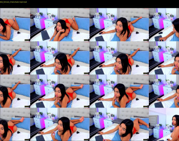 anahirivera — 4 minute Chaturbate female cam show recording, 720p, Apr 22, 2024