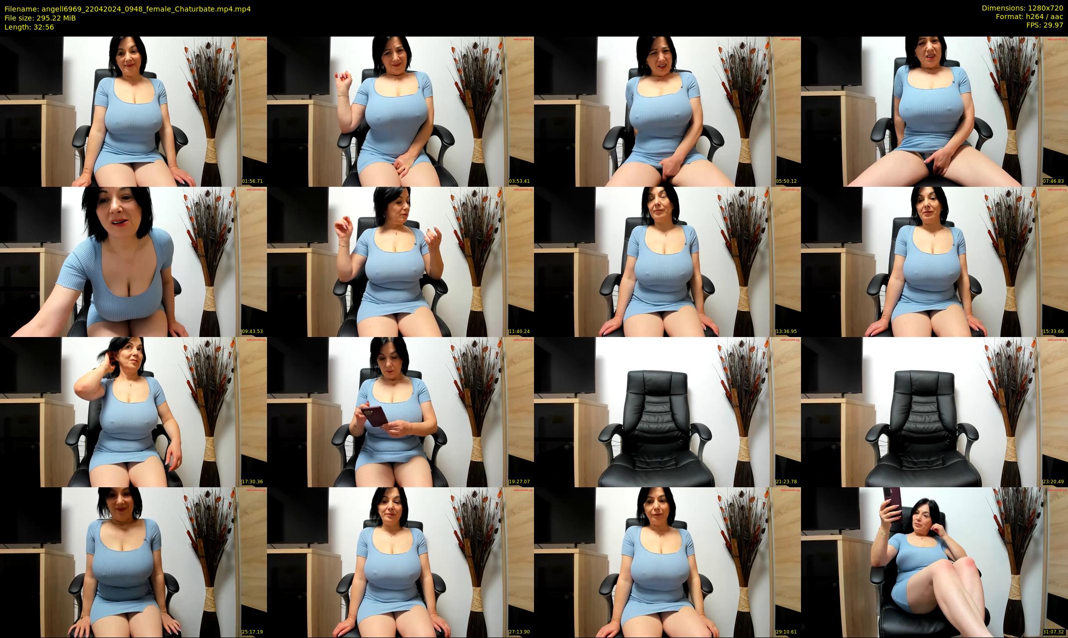 angell6969 — 33 minute Chaturbate female cam show recording, 720p, Apr 22, 2024