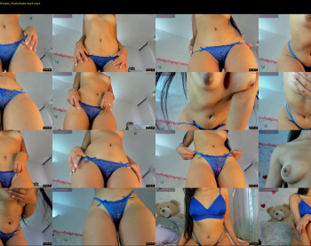 annigv — 54 minute Chaturbate female cam show recording, 720p, Apr 22, 2024