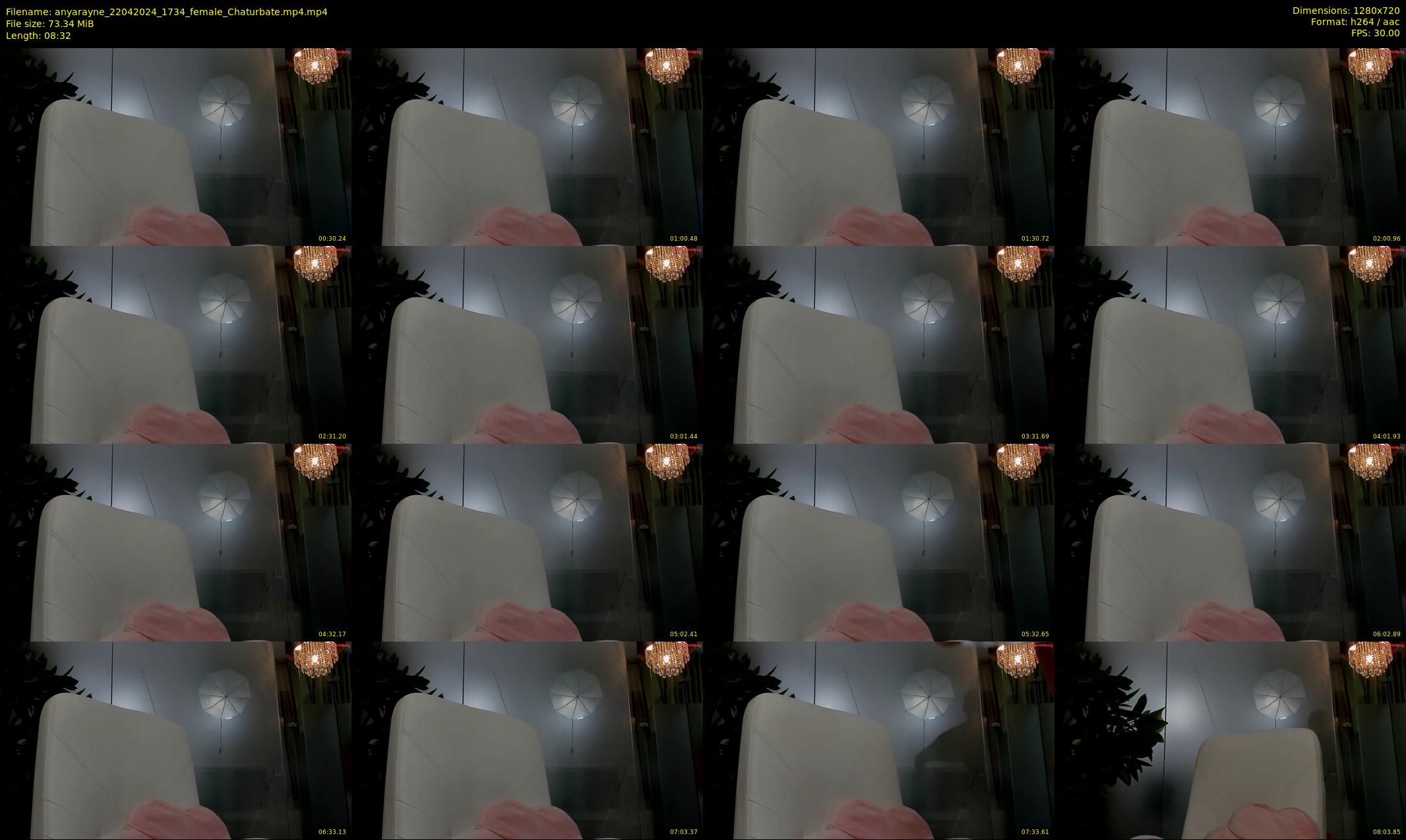 anyarayne — 9 minute Chaturbate female cam show recording, 720p, Apr 22, 2024