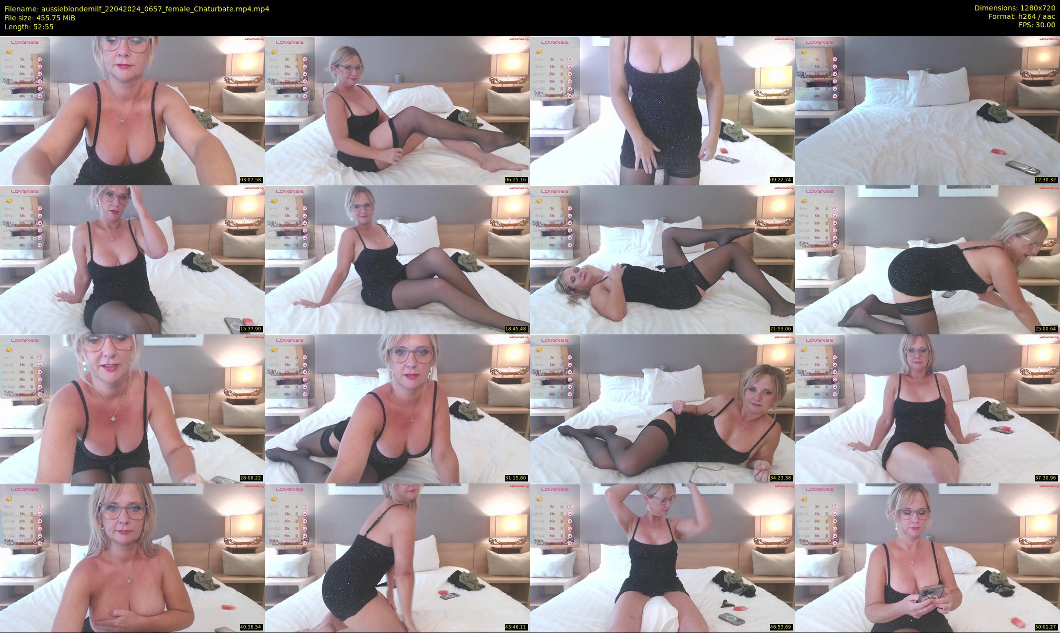 aussieblondemilf — 53 minute Chaturbate female cam show recording, 720p, Apr 22, 2024