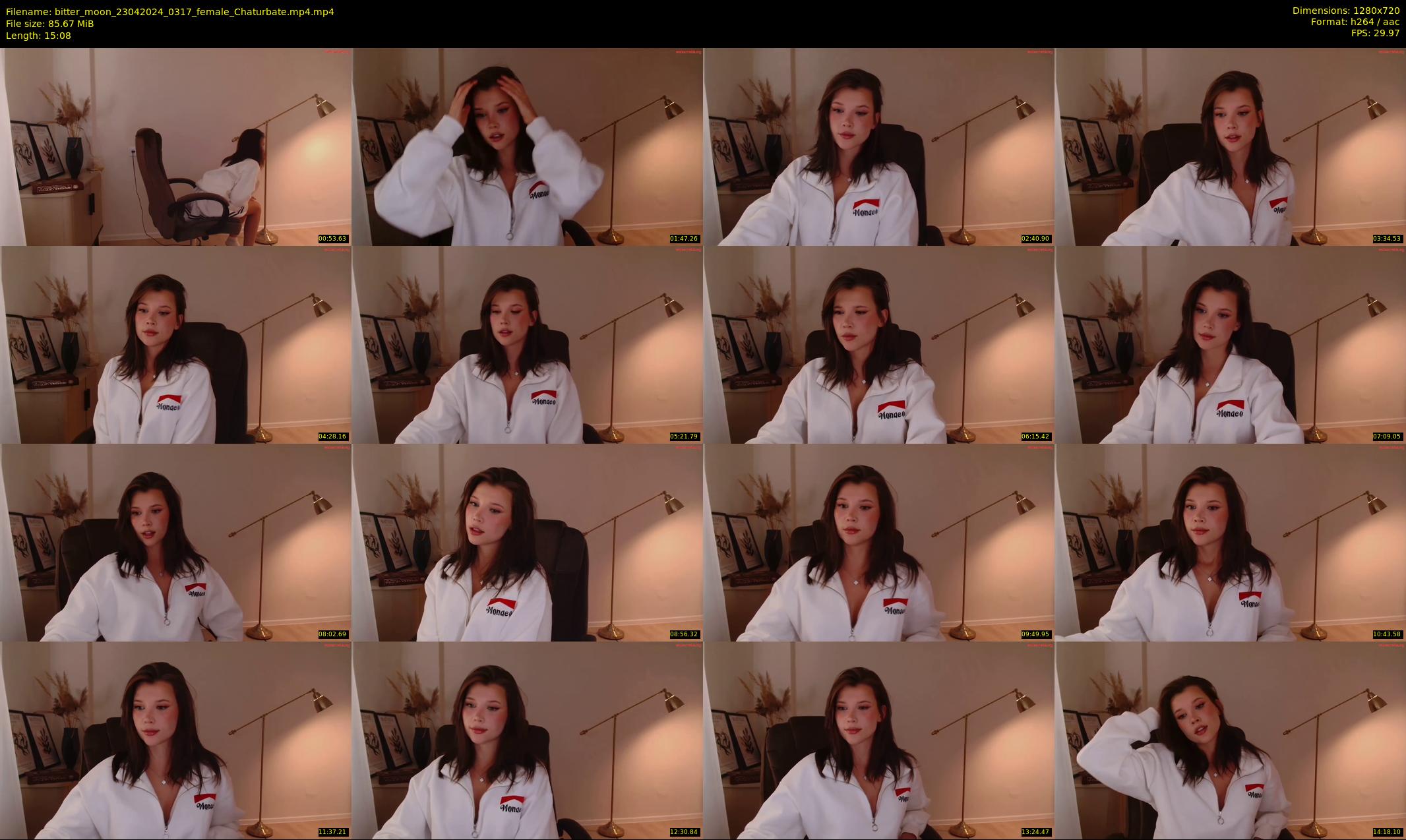 bitter_moon — 16 minute Chaturbate female cam show recording, 720p, Apr 23, 2024