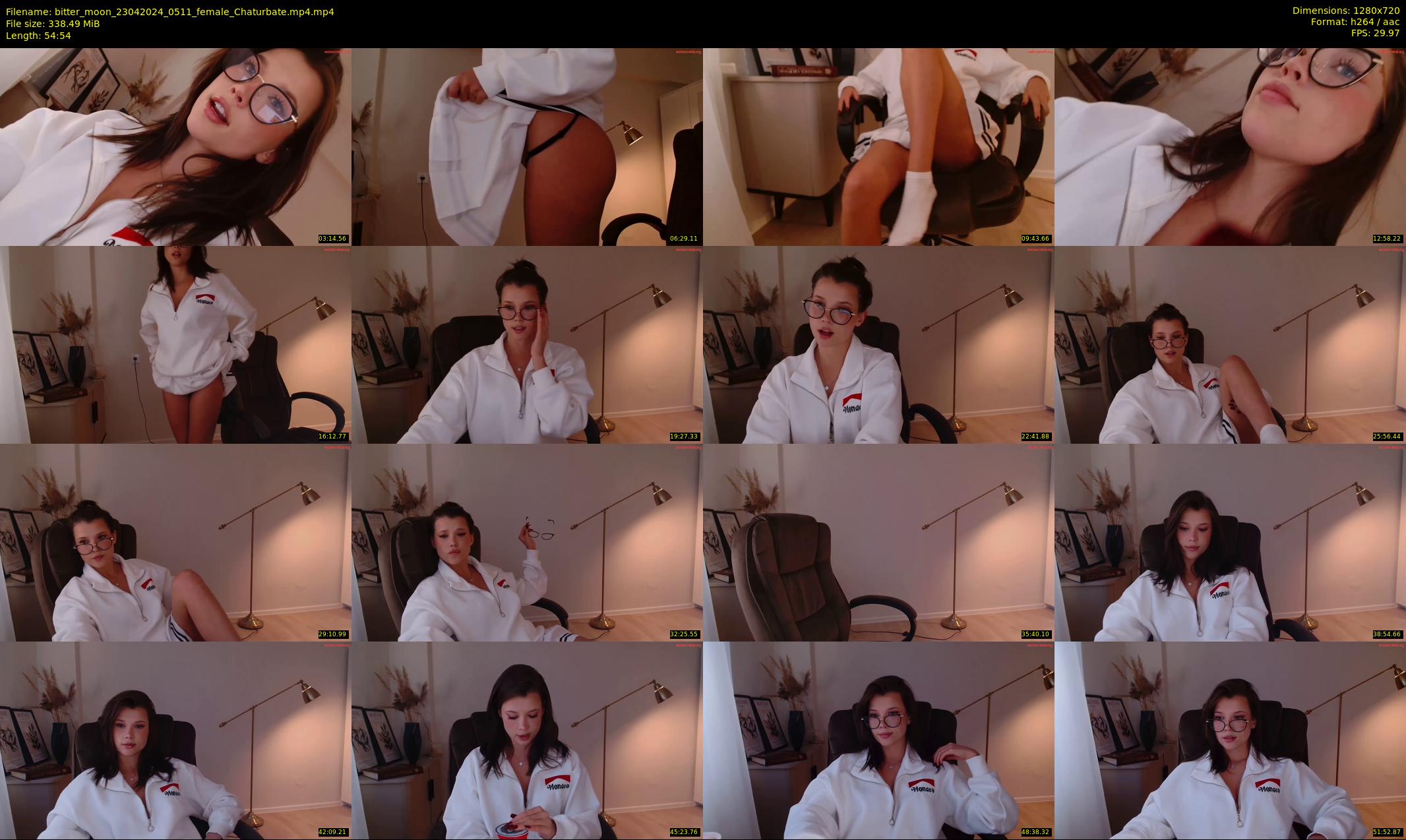 bitter_moon — 55 minute Chaturbate female cam show recording, 720p, Apr 23, 2024
