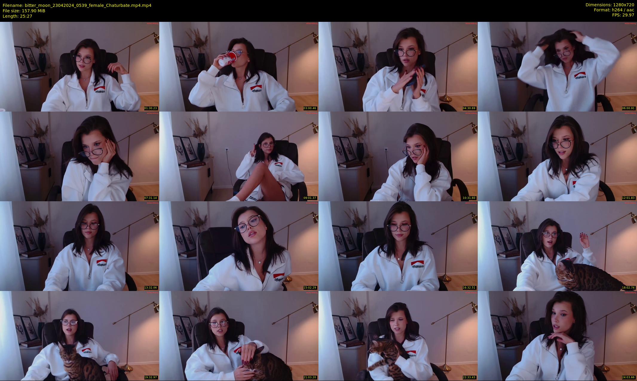 bitter_moon — 26 minute Chaturbate female cam show recording, 720p, Apr 23, 2024