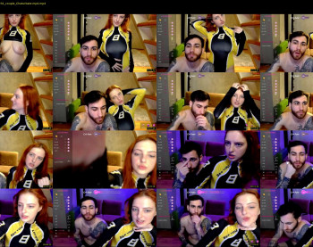 chaptertoo — 13 minute Chaturbate couple cam show recording, 720p, Apr 22, 2024