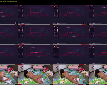 cherrycreme — 5 minute Chaturbate female cam show recording, 720p, Apr 22, 2024