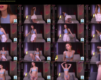 cinacramby — 120 minute Chaturbate female cam show recording, 720p, Apr 22, 2024