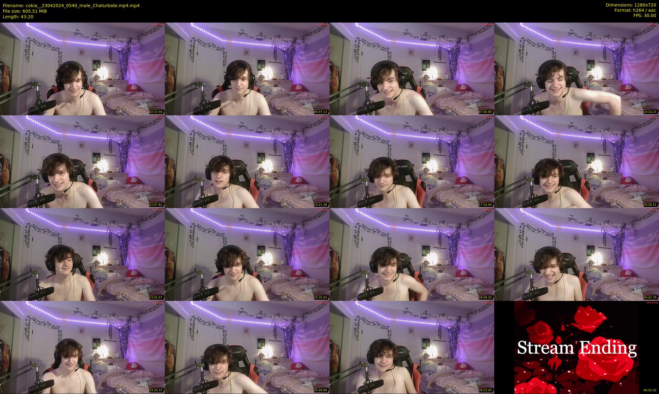 cokia_ — 44 minute Chaturbate male cam show recording, 720p, Apr 23, 2024