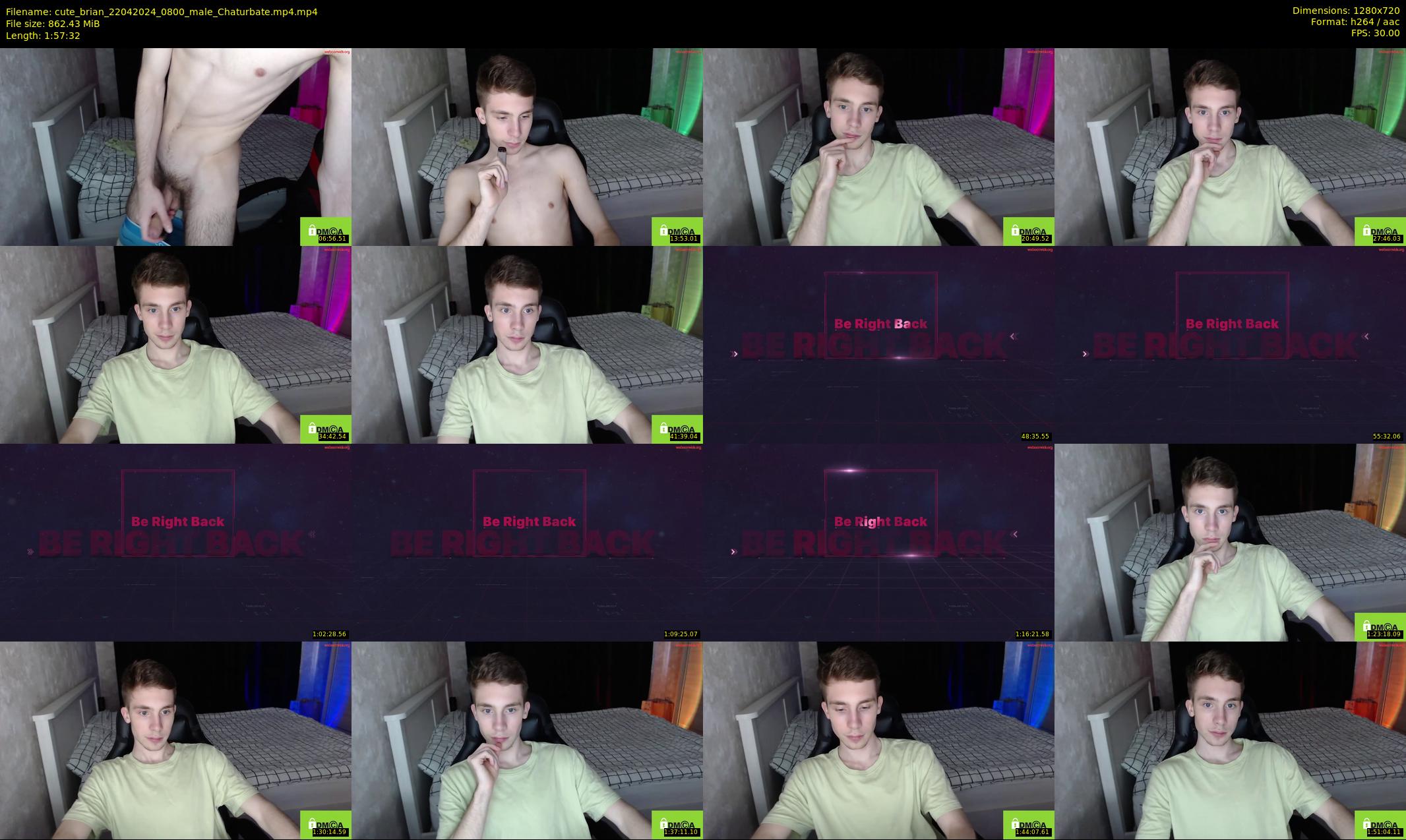 cute_brian — 118 minute Chaturbate male cam show recording, 720p, Apr 22, 2024