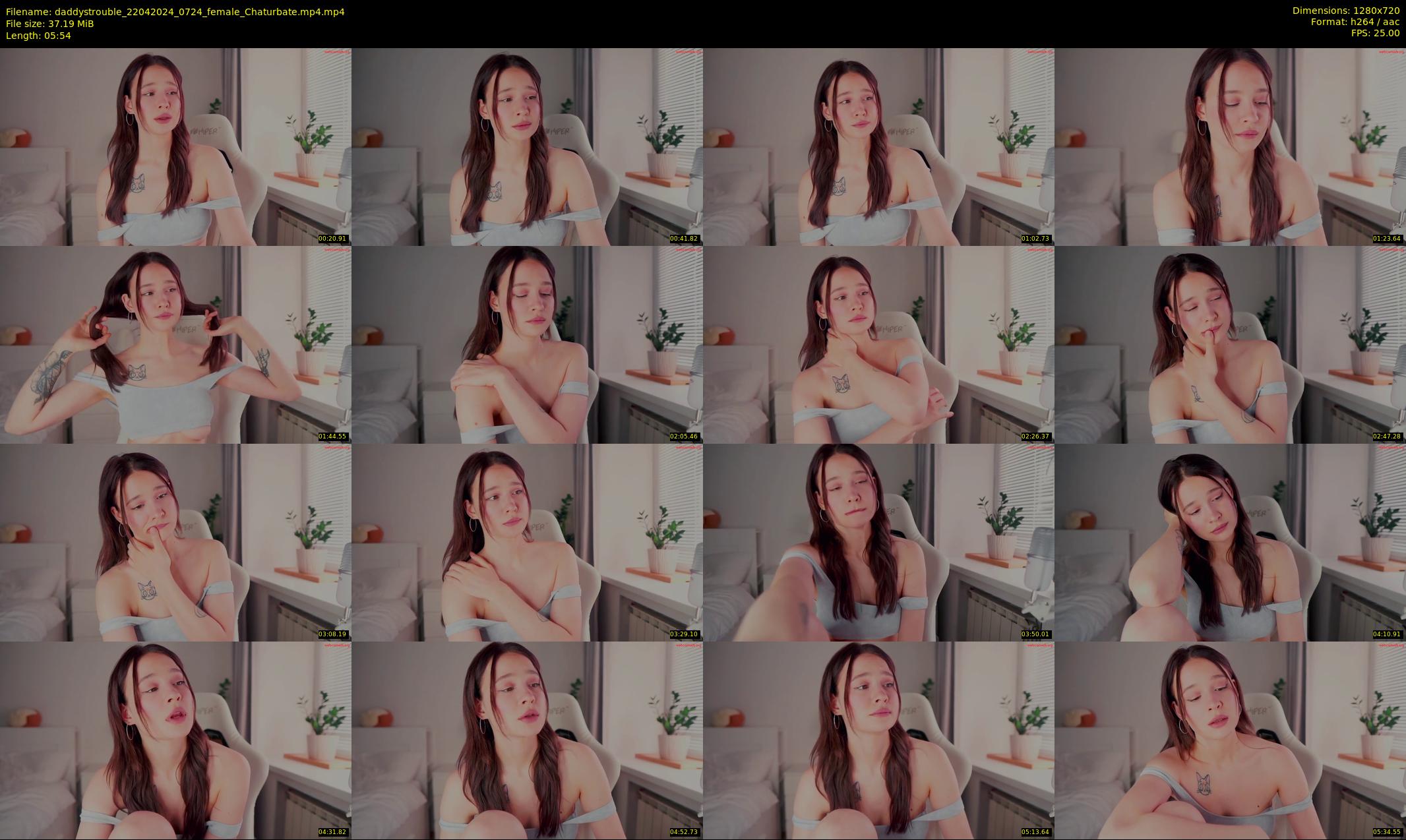 daddystrouble — 6 minute Chaturbate female cam show recording, 720p, Apr 22, 2024