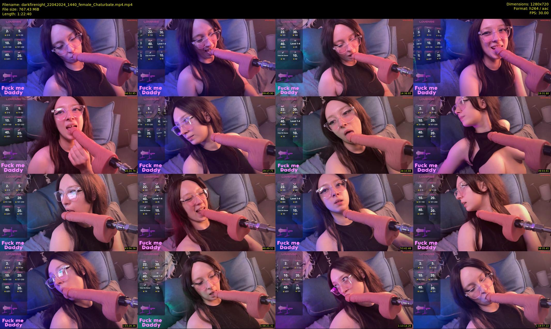 darkfirenight — 83 minute Chaturbate couple cam show recording, 720p, Apr 22, 2024