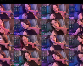 darkfirenight — 83 minute Chaturbate couple cam show recording, 720p, Apr 22, 2024