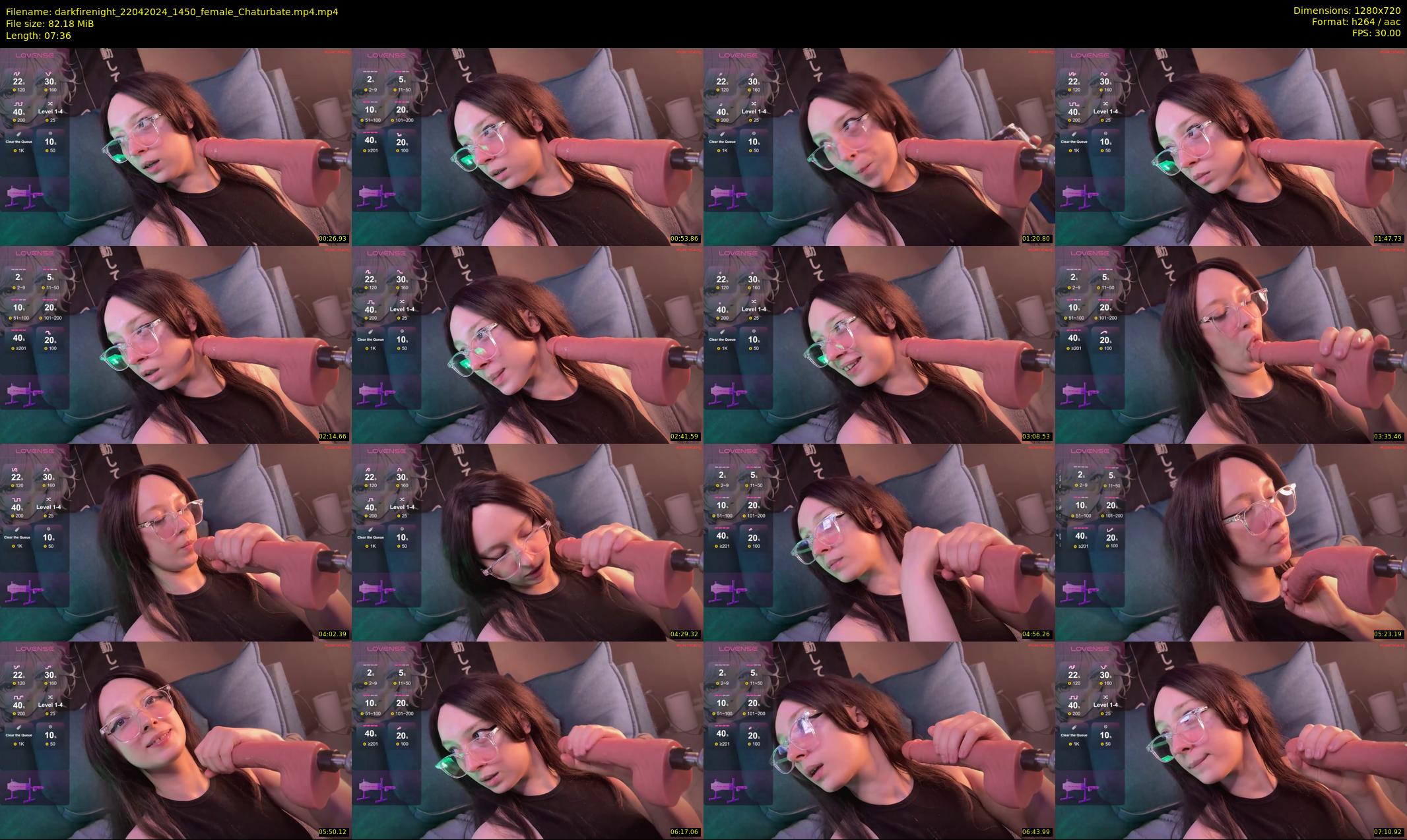 darkfirenight — 8 minute Chaturbate couple cam show recording, 720p, Apr 22, 2024