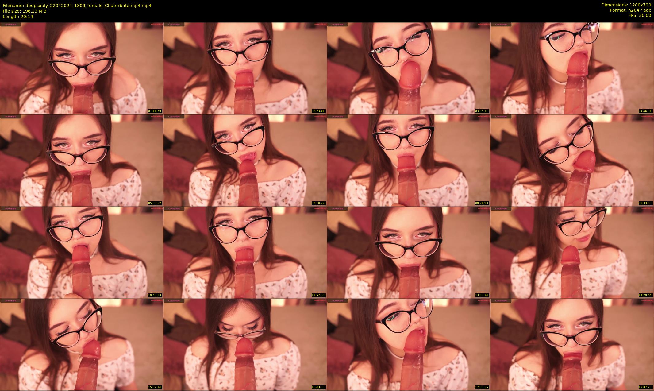 deepsouly — 21 minute Chaturbate female cam show recording, 720p, Apr 22, 2024