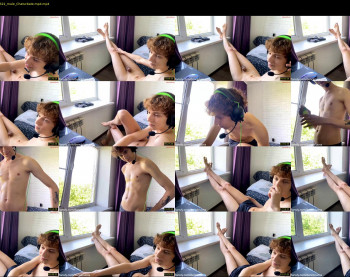 denobluora — 27 minute Chaturbate male cam show recording, 720p, Apr 22, 2024