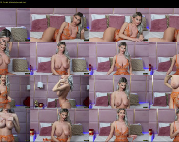 eleineblue — 50 minute Chaturbate female cam show recording, 720p, Apr 23, 2024