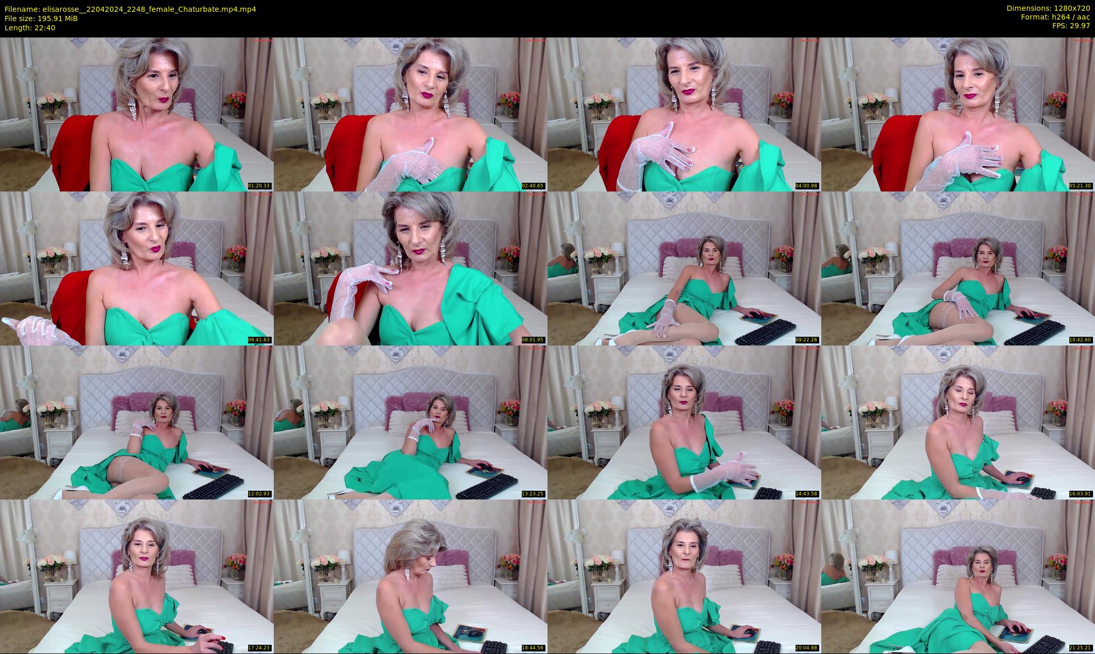 elisarosse_ — 23 minute Chaturbate female cam show recording, 720p, Apr 22, 2024