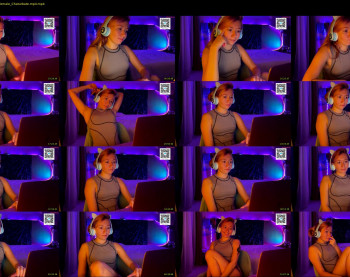 ellcrys — 59 minute Chaturbate couple cam show recording, 720p, Apr 22, 2024