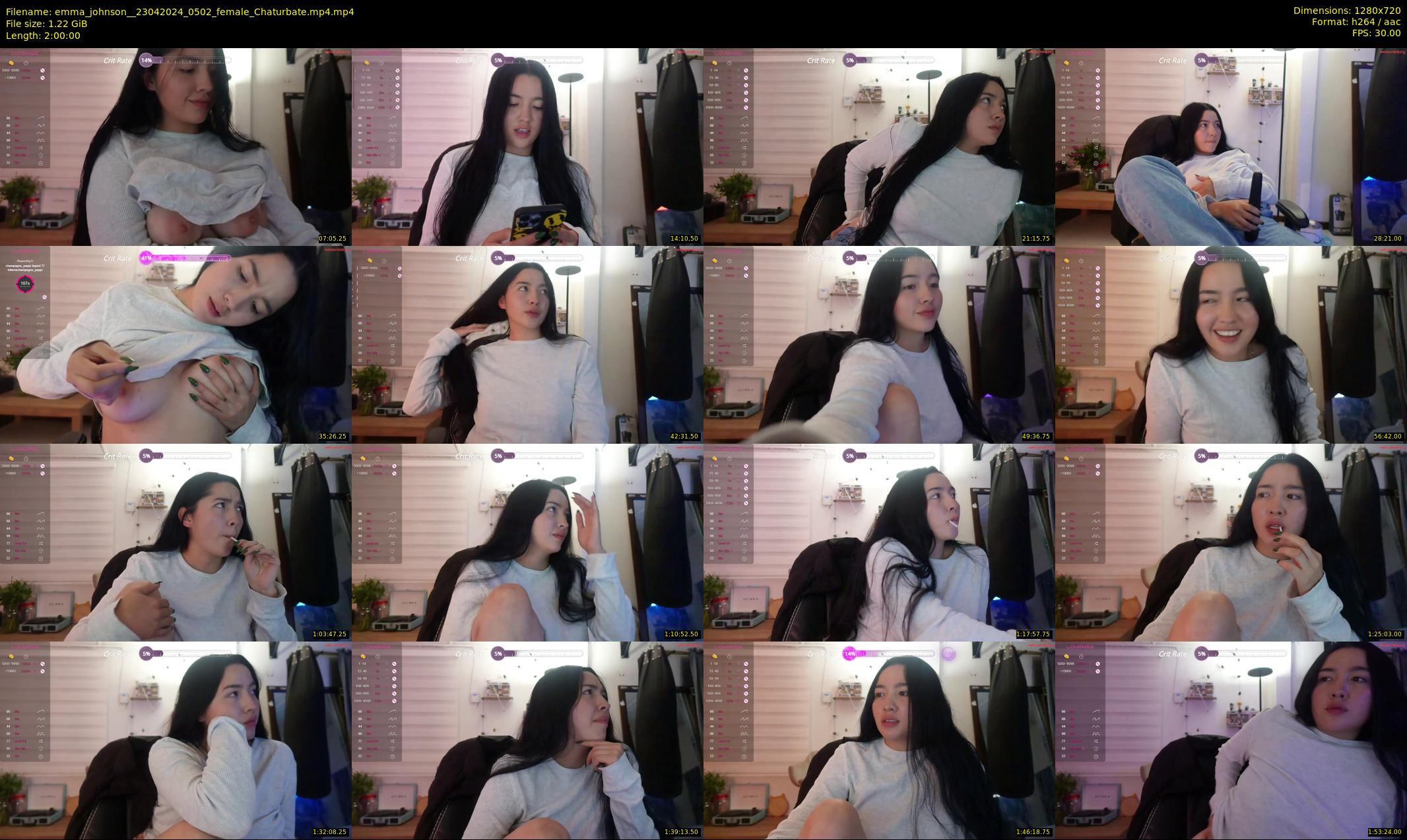 emma_johnson_ — 120 minute Chaturbate female cam show recording, 720p, Apr 23, 2024
